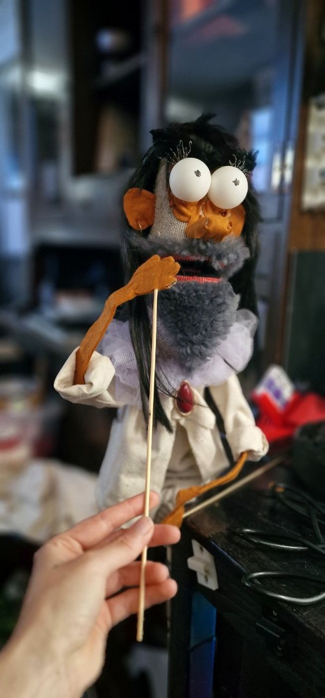 The Bearded Lady.